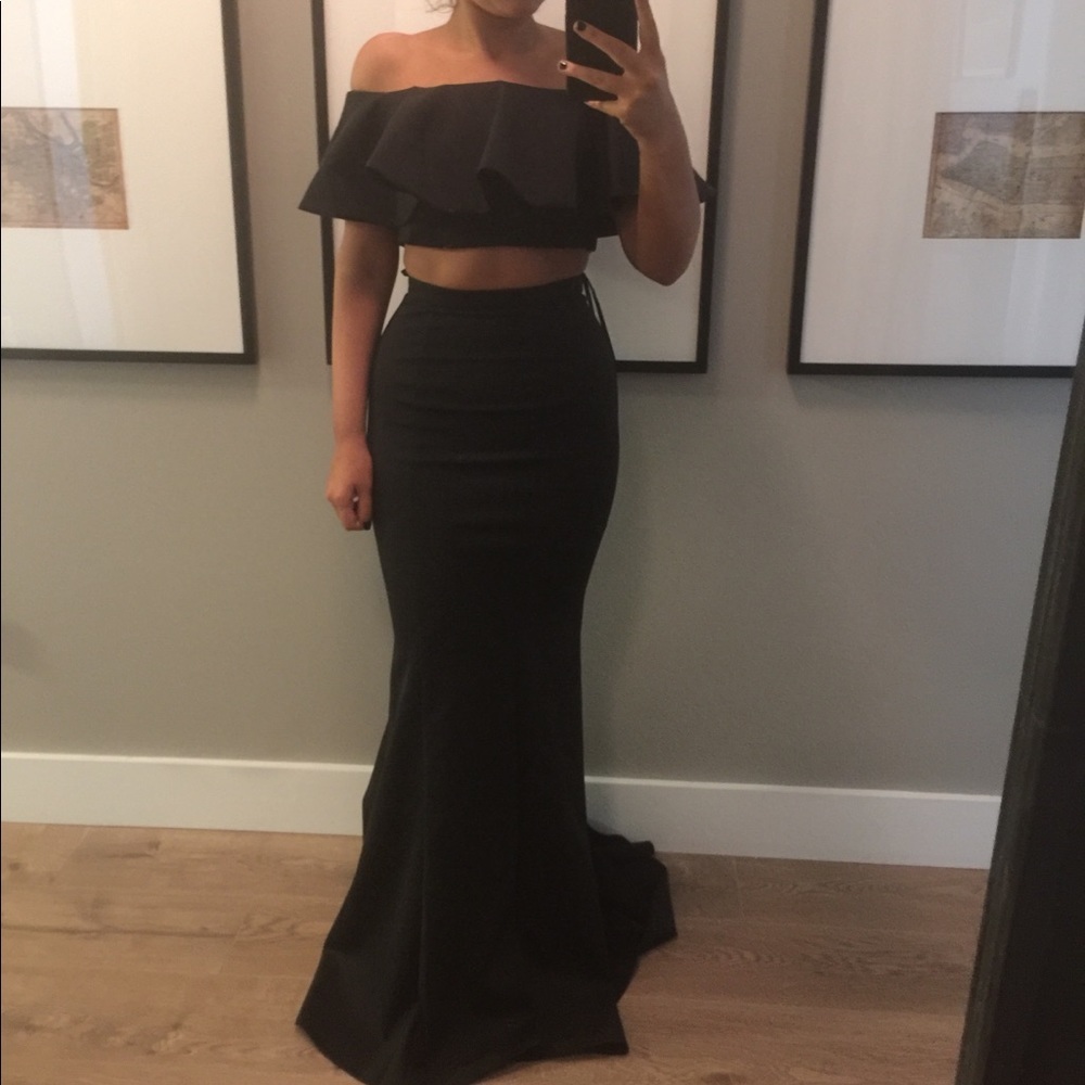 Jovani 2 Piece Prom Dress